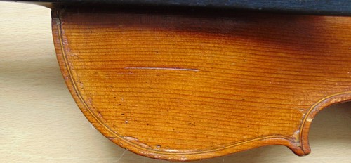 Vintage alte Geige beschriftet Modell von Stradivari Antonius Guanerius etc....dv64 - Bild 9 von 11
