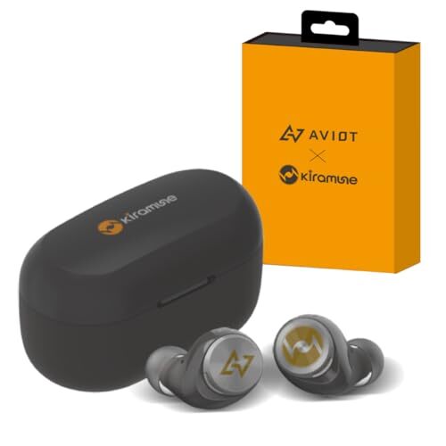 AVIOT TE-D01v-KRM Wireless earphones Kiramune voices including