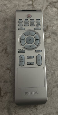 NEW -Philips Remote Control (PRC500-25 / AJ010733) for Philips Receiver - Silver
