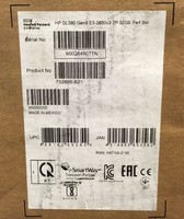 Hpe Proliant Dl380 Gen9 Xeon E5-2650v3 32 Gb 2u Rack Server 752689-b21 - Nfs Hpe Proliant Dl380 Gen9 Xeon E5-2650v3 32 Gb 2u Rack Server 752689-b21 - Nfs