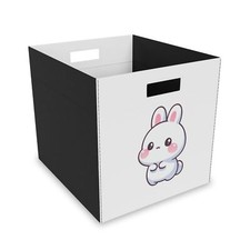 Happy Bunny with Blushy Storage Box