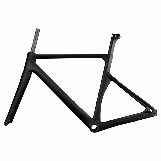 ICAN A22 Carbon Disc Road Bike Frameset BB86 51CM UD Matt Flat Mount for sale online | eBay