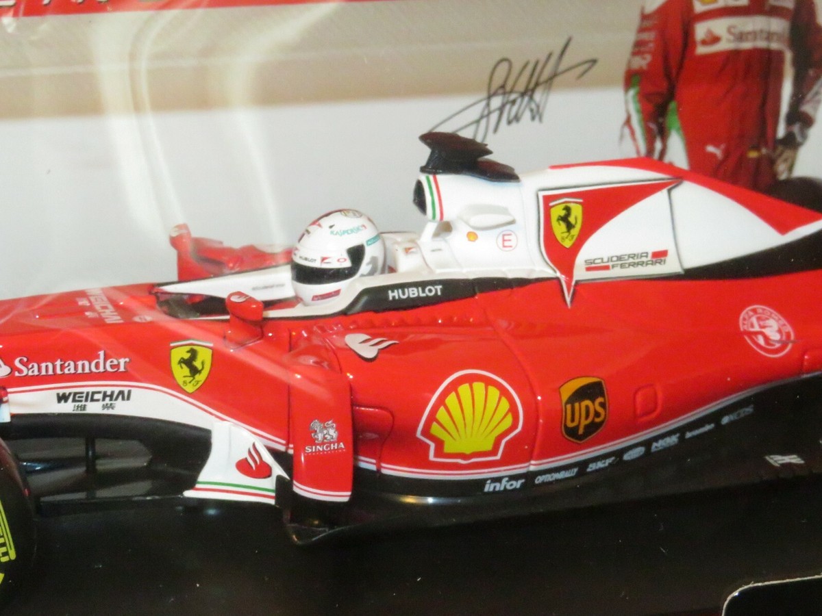 1/18 Ferrari SF16-H 2016 Formula One Season #5 S.Vettel | eBay 1/18 Ferrari SF16-H 2016 Formula One Season #5 S.Vettel | eBay