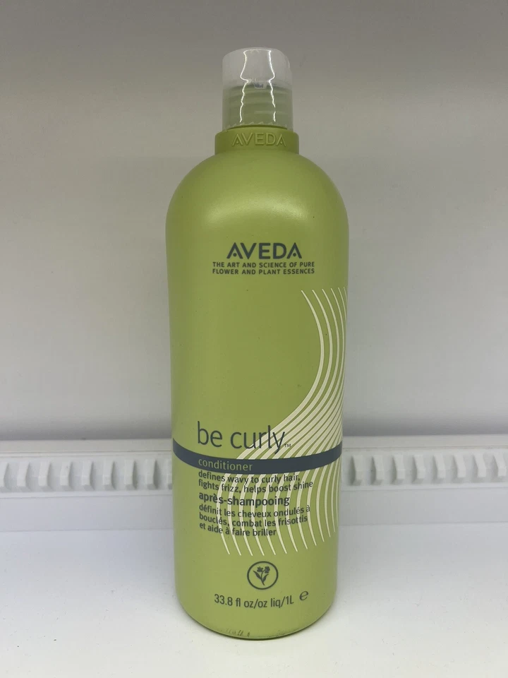 Aveda Be Curly Conditioner 33.8 oz/1Liter Tames, Defines, Moisturize, Shine NWOB - Image 2 of 4