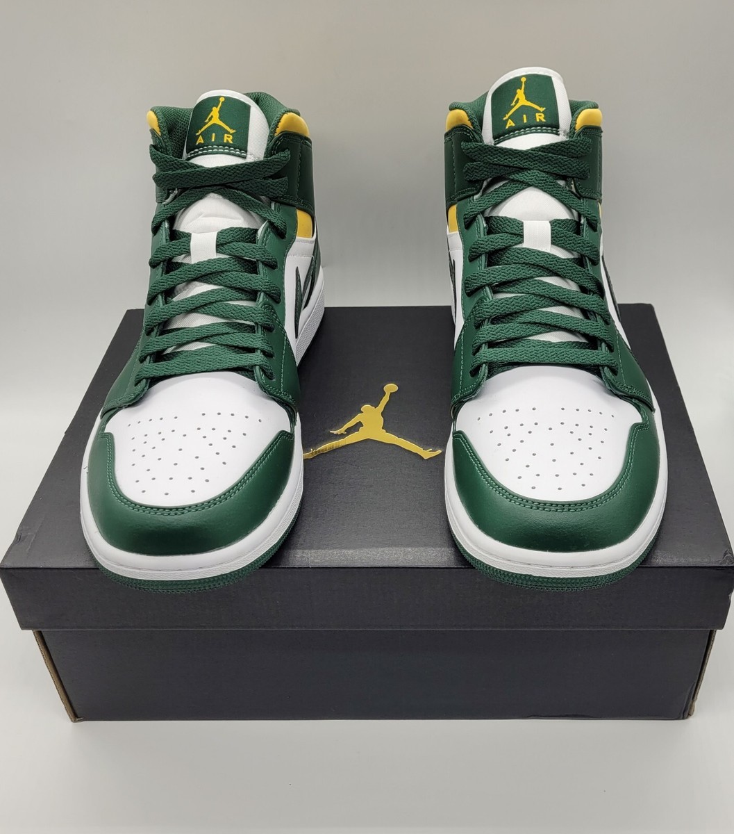 Air Jordan 1 Mid 'Sonics' 554724-371 | eBay