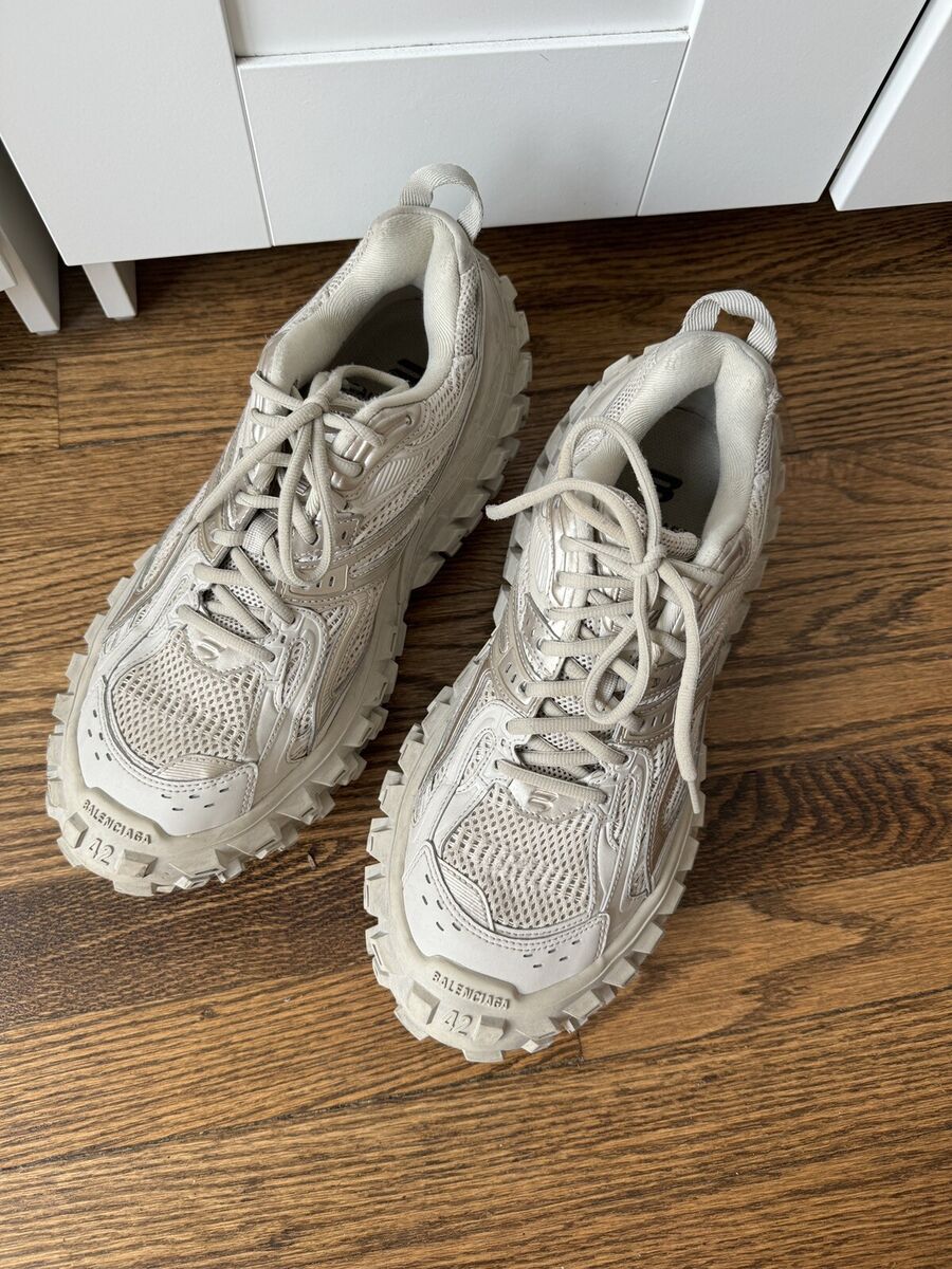 Balenciaga Bouncer Defender Sneakers In Beige Size 42 | eBay Balenciaga Bouncer Defender Sneakers In Beige Size 42 | eBay