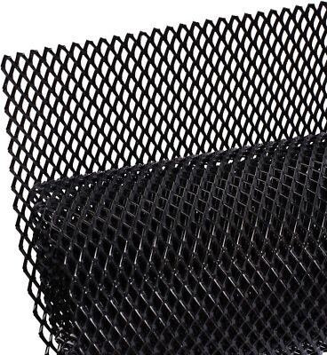  Universal 40''X13'' Car Grill Mesh - Aluminum Alloy Automotive Grille Inse