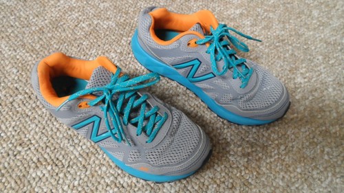 New Balance 512 All Terrain Running Shoes Gray Teal \u0026 Orange. Womens Size 8  | eBay