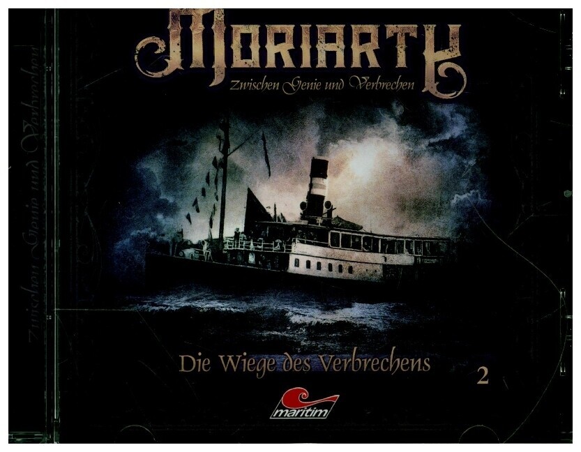 Thumbnail - Moriarty - Die Wiege Des Verbrechens, 1 Audio-cd | 2020 | Deutsch