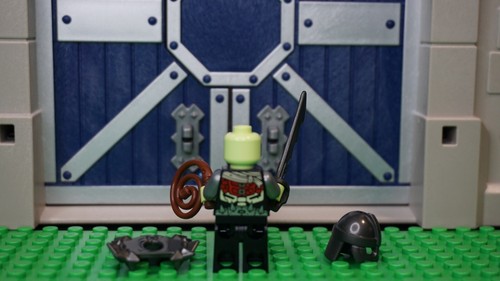 LEGO Custom Minifigures - Ninjago Bone King with Greenbone Warriors (4 Pack) - Picture 8 of 15