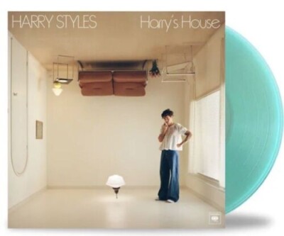 Harry Styles Harry's House Limited Edition Exclusive Sea Glass Vinyl