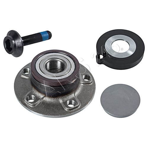 SWAG Wheel Bearing Kit Rear Axle Fits AUDI A4 A5 A6 C7 B8 8T 8K 8F7