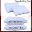Side Sleeper Box Pillow Extra Filled Hollowfibre Pillow Set of 2 Side Sleeper Box Pillow Extra Filled Hollowfibre Pillow Set of 2