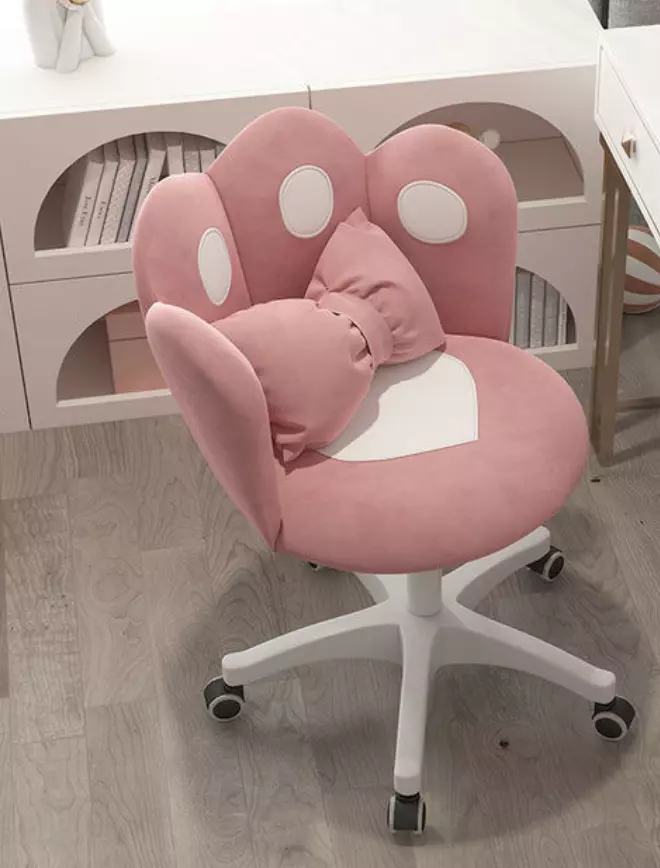 MOCHI KITTY CAT PAW Gaming Chair HOME OFFICE COMFORT BEDROOM FURNITURE DORM  CAFE