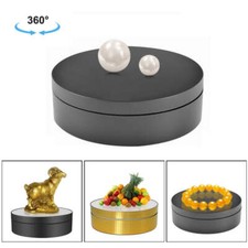 12cm 360 Degree Rotating Turntable Matte Electric Display Stand Video Shooting.