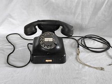 Altes Telefon FR Reiner München 5 Siemens W48  mit Wählscheibe Retro Dekorativ 