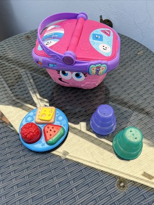 LeapFrog Shapes und Sharing Picknickkorb mit Klängen Musik Singen Plus