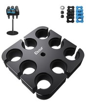  2025 Upgrade Multi Microphone Holder for Mic Stand Square Tray Microphone S...
