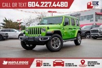2019 Jeep Wrangler Unlimited Sahara | Heated Seats, Hardtop
