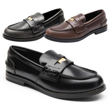 Women Penny Loafers Comfortable Business Work Office Casual Loafer Shoes