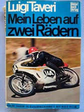Luigi Taveri Mein Leben auf zwei Rädern 1971...