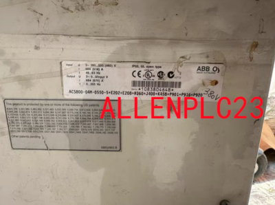 ACS800-04M-0550-5+E202+E208+H360+J400+K458+P901+P916+P920 | eBay