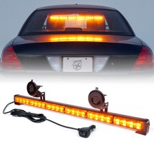 27 Led Windshield Strobe Light Bar Traffic Advisor Amber White Plow Truck 12v 27 Led Windshield Strobe Light Bar Traffic Advisor Amber White Plow Truck 12v