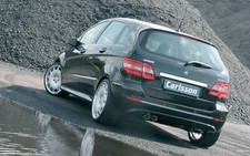 Cars Carlsson Mercedes Desk Mat Stitched