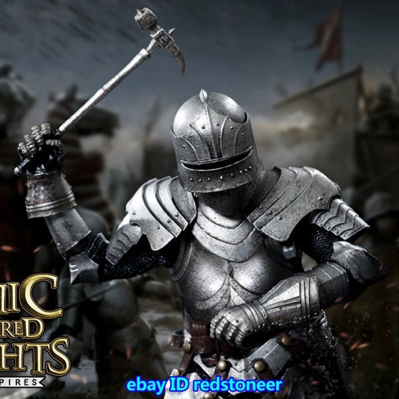 Figura de acción modelo COOMODEL PALM EMPIRES CABALLERO BLINDADO GÓTICO ESCALA 1/12 Foto 3 de 4