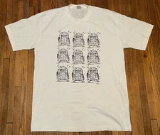 Vintage Island Spice Philippines White T-Shirt Size XL Single Stitch Truck Car