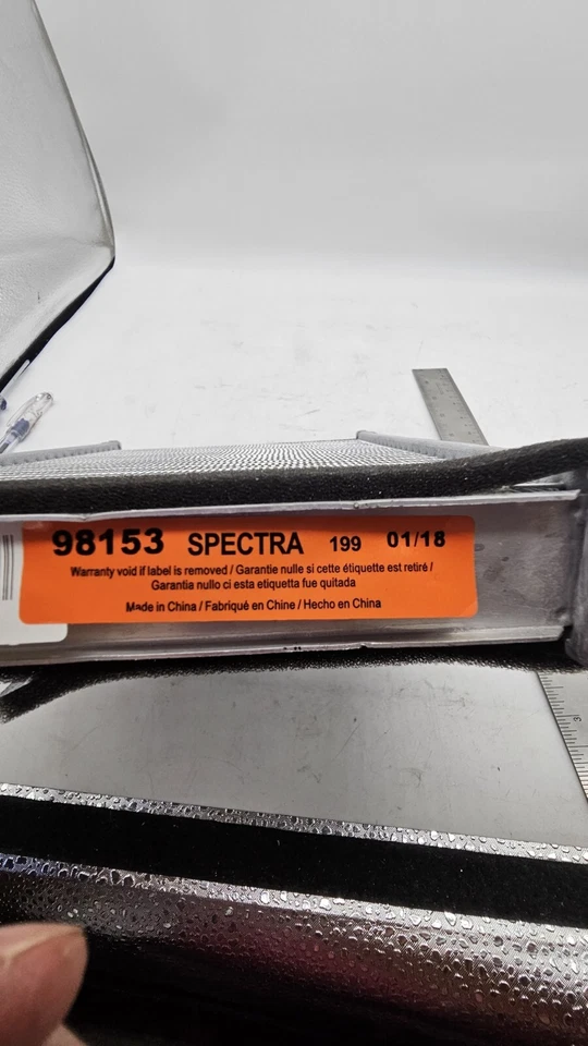 Spectra Premium Industries 98153 - Núcleo calentador de climatización Foto 2 de 4