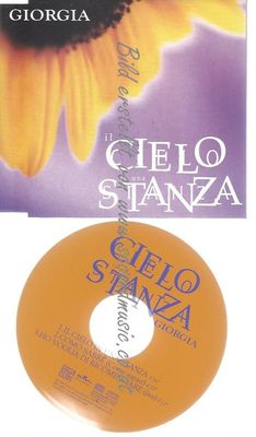 CD--GIORGIA--IL CIELO IN UNA STANZA
