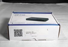 Lot of 2 Grandstream DP750 DECT VoIP SIP Base Stations w/ Power & Ethernet Cords