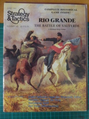 Rio Grande UNPUNCHED mit Strategie & Taktik (S&T) von Decision Games