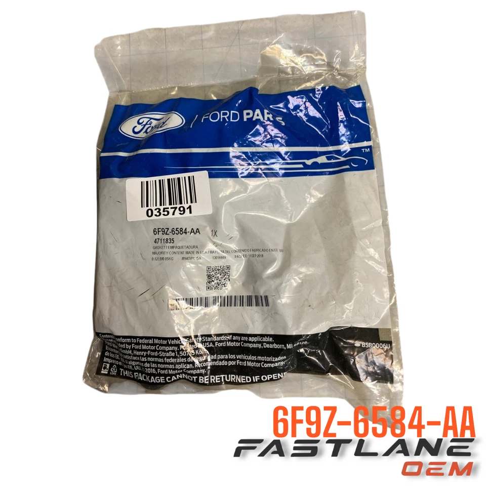 Junta de cubierta de válvula Ford Quinterent/Freestyle 2005-2007 nueva OEM 6F9Z-6584-AA Foto 4 de 4