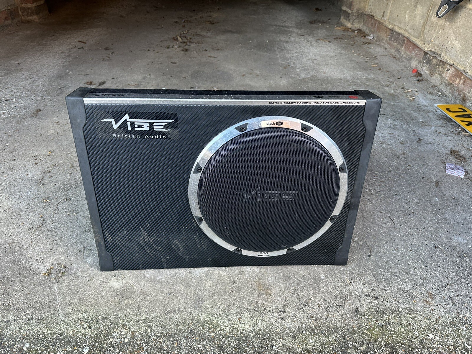 subwoofer car audio eBay