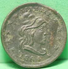 USA, Hard Times Token, 1864 "Our Army", as struck, Very Fine, 6-8