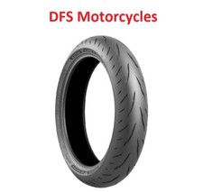 Bridgestone S23 120/70ZR17 (58W) Front Motorcycle Tyre