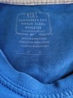 SIZE M NIKE Blue Basketball Hoop T-Shirt INV#29 — photo 2