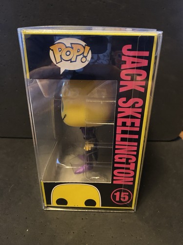 Funko POP! Disney Jack Skellington #15 Black Light Nightmare Before Christmas - Picture 2 of 5