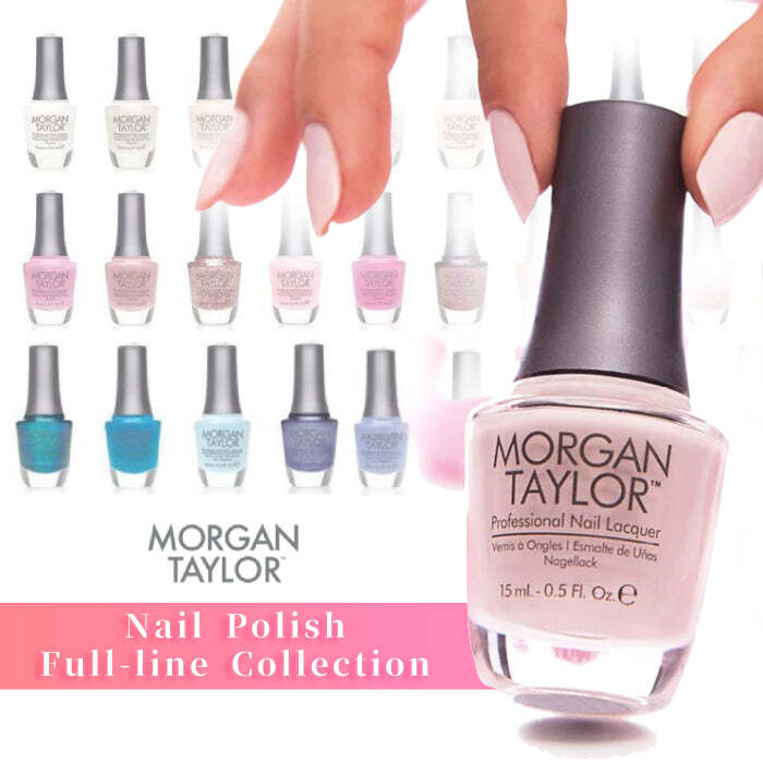 ネイルカラーセット OPI Morgan Taylor China Glaze Pink nail polish comparison: OPI, Morgan Taylor, China Glaze