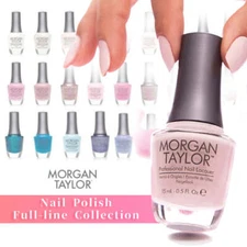 Morgan Taylor Nail Lacquer Full-line New Color UPDATED *Pick Any*