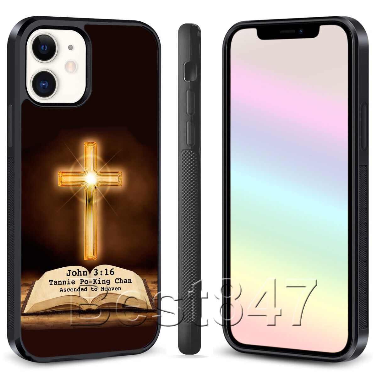 ENVIO GRATIS Funda Para iPhone 15 Pro Max Shockproof Diseño De Fe Cristian  Jesús