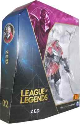 Action Figur - League of Legends - The Champion Collection 02 - 1st Edition  Zed