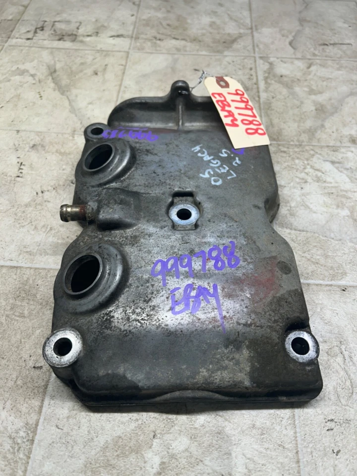 00-05 LEGACY 02-05 IMPREZA 03-05 FORESTER 2.5L SOHC Right Valve Cover Assembly - Image 3 of 4