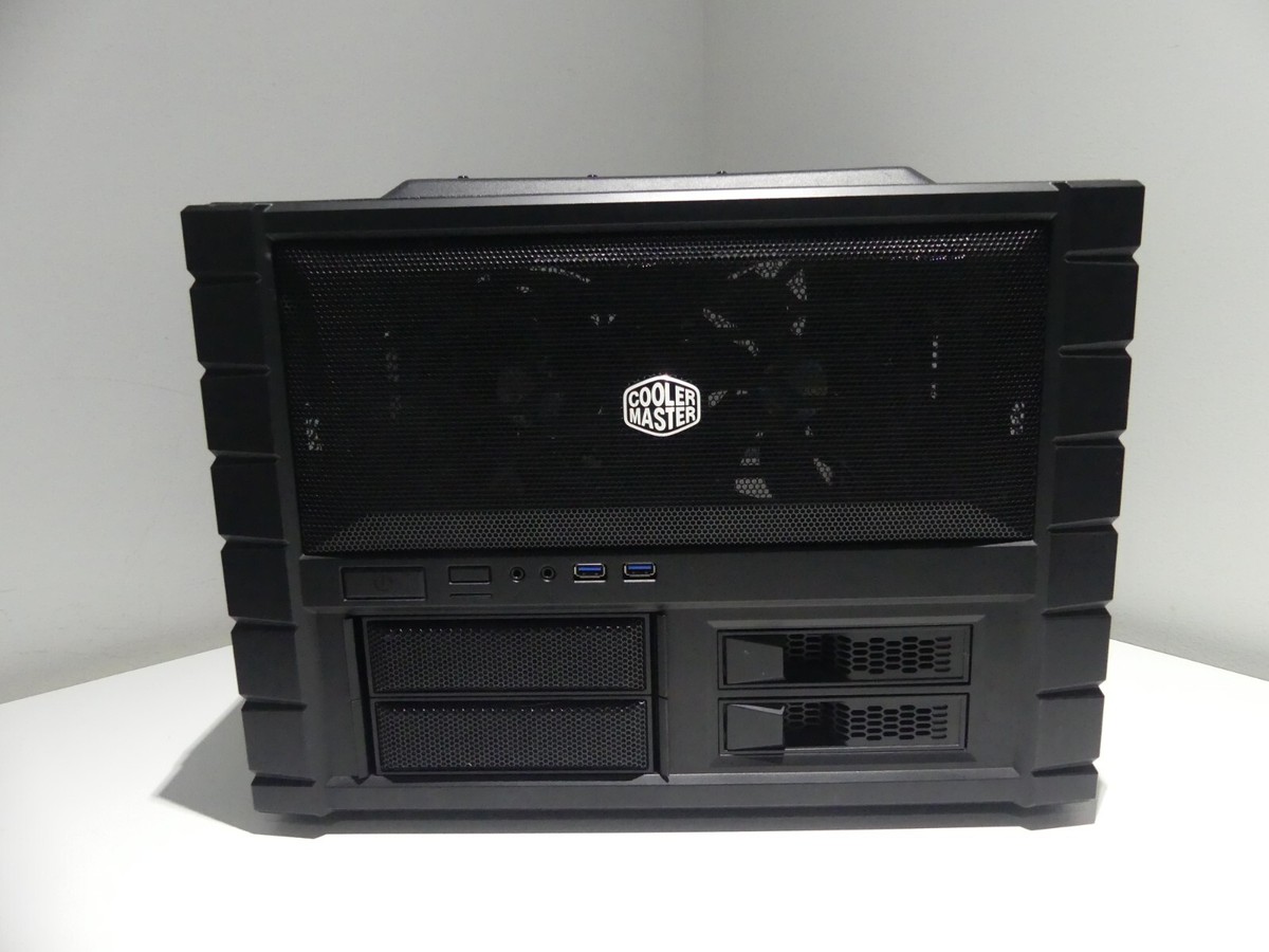 Cooler Master HAF XB ATX PC Case High Air Flow LAN Box Test Bench