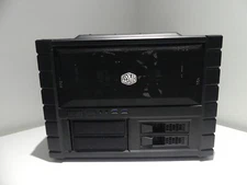 Cooler Master HAF XB ATX PC Case High Air Flow LAN Box Test Bench AIO Support