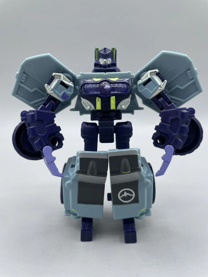 Hasbro Transformers Robots in Disguise Cybertron Scout Class BRUSHGUARD Complete - Image 2 of 4