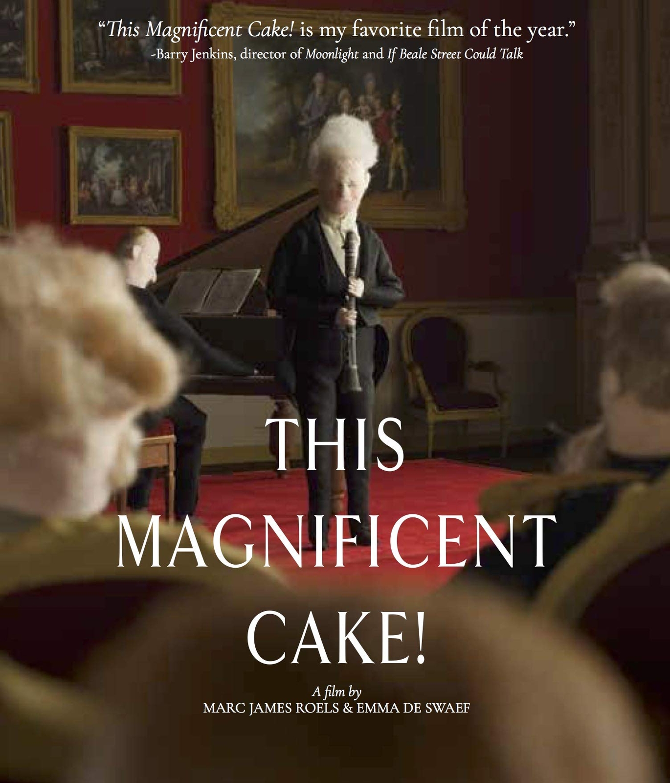 This Magnificent Cake! (Blu-ray) Jan Decleir Bruno Levie Paul Huvenne