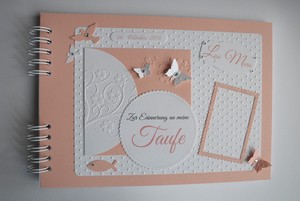 Gastebuch Album Fotobuch Kommunion Konfirmation Taufe Viele Farben G3 Ebay